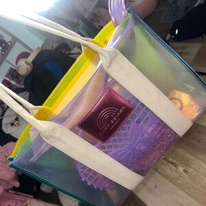 Kurt Geiger rainbow bag